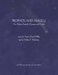 Prophets and Angels SATB Book cover